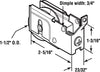 Prime-Line Roller Assembly Adj Stl