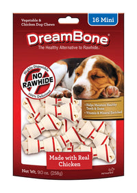 DreamBone  Chicken  Chews  For Dog 9  2-1/2 in. 16 pk