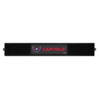 NHL - Washington Capitals Bar Mat - 3.25in. x 24in.