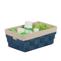 Honey Can Do  4-1/2 in. H x 7 in. W x 11.4 in. D Organizer Bin