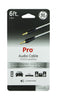 GE Pro 6 ft. L Audio Cable 3.5 mm