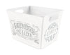 KIS 8 in. H x 10 in. W x 12-1/4 in. D Stackable Storage Basket (Pack of 7)