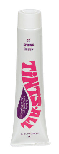 Tints-All Spring Green Paint Colorant 1.5 oz. (Pack of 6)