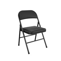 Cosco Black Fabric XL Folding Chair 1