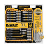 DeWalt Max Fit 8.75 in. L Screwdriving Bit Set S2 Tool Steel 32 pc