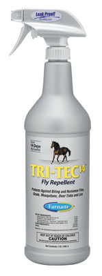 Farnam Tri-Tec 14 Repellent For Flying Insects 28 oz.