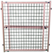 Pet Gate, Wire Mesh, 29.5 to 50 x 32-In.