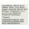 Cascadian Farm Cereal - Organic - Multi-Grain Squares - 12.3 oz - case of 10