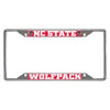 North Carolina State University Metal License Plate Frame