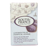 South of France Bar Soap - Lavender Fields - Travel - 1.5 oz - Case of 12