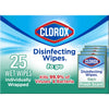 Clorox Disinfecting Wipes 6.1 oz 25 pk (Pack of 8)