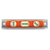 Klein Tools 9 in. Aluminum Magnetic Torpedo Level 3 vial