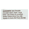 Bark Thins Dark Chocolate - Pretzel with Sea Salt - Case of 12 - 4.7 oz.