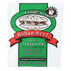 Louie's Italian Beef Au Jus Seasoning - Case of 12 - 3 OZ