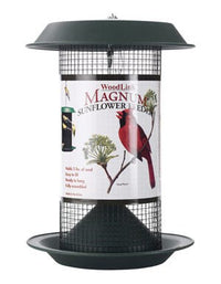 Woodlink Magnum 3 lb Metal Tube Bird Feeder