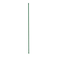 Sturdy Plant Stake, Heavy-Duty, Plastic-Coated Steel, 8-Ft.