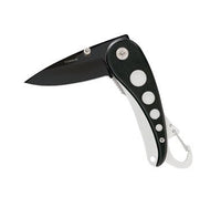 Coast Folding Knife With Carabineer