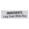 Castor River Farms - Rice White Long Grain - Case of 6-32 OZ