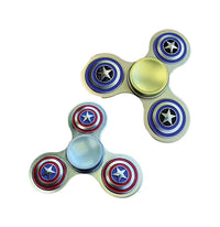 Xtreme Tri-Shield 3-Way Fidget Spinner Metal (Pack of 24)