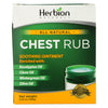 Herbion Naturals All Natural Chest Rub Ointment  - 1 Each - 3.53 OZ