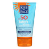 Kiss My Face Sunscreen - Mineral - Lotion - Babys First Kiss - SPF 50 - 4 oz