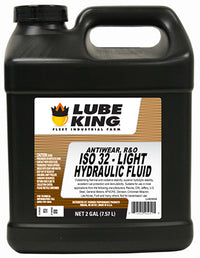 Hydraulic Fluid, AW ISO 32, 2-Gallons