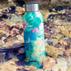 Quokka Stainless Steel Bottle Solid Tropical 630 ml (Pack of 2)