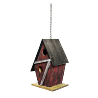 Alpine  12 in. H x 6 in. W x 6 in. L Wood  Bird House