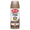 Krylon  ColorMaster  Matte  Sparkling Canyon  Metallic Spray Paint  11 oz. (Pack of 6)