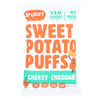 Spudsy - Sw Pot Puff Chsy Cheddar - Case of 12 - 4 OZ