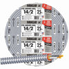 ACT Armored Conduit Cable, 14/2, 25-Ft.