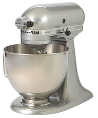 KitchenAid  Metallic Chrome  5 qt. 10 speed Stand  Mixer