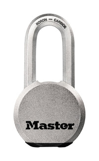 Master Lock 2-1/2 in. W Steel Dual Ball Bearing Locking Padlock