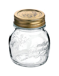 Bormioli Rocco  Quattro Stagioni  Regular Mouth  Canning Jar  5 oz. 1 pk (Pack of 12)