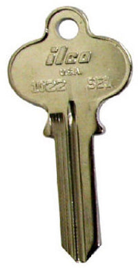 Key Blank For Segal Lockset, K9 (Pack of 10)