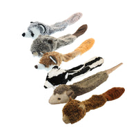 Multipet Bouncy Burrow Buddies Assorted Plush Assortment Dog Toy Extra Large 1 pk