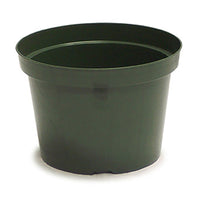 Akro Mils AZE8000B71 8" Green Round Grower Pot (Pack of 18)