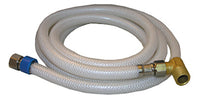 Appliance & Faucet Connector, Flexible Poly, 3/8 Compression x 3/8 Compression x 72-In.