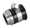 BrassCraft Dual Thread 9/16 in. ID x 3/4 in. Male x 55/64 in.-27 Chrome Aerator Adapter