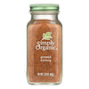 Simply Organic Nutmeg - Organic - Ground - 2.3 oz