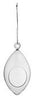 Syndicate Home & Garden 8 in.   H X 4 in.   D Glass Hanging Terrarium Clear