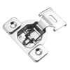 Belwith Products Llc Overlay Polished Nickel Steel Concealed Face Frame 1/2 in.