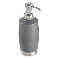 YORK TALL PUMP 2-MATTE GRAY-BN