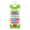 Orgain Nut Shake - Organic - Strawberry & Cream - Case of 3 - 4/11 fl oz