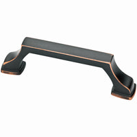 Brightened Opulence Pull, Bronze & Copper, 3-In.