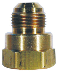 JMF 3/8 in. Flare x 3/8 in. Dia. Female Brass Adapter (Pack of 4)