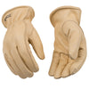 Kinco  Women's  Outdoor  Synthetic Leather  Driver  Gloves  Tan  S  1 pk