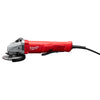 Milwaukee 11 amps Corded 4-1/2 in. Small Angle Grinder Tool Only