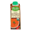 Pacific Natural Foods Soup - Roasted Red Pepper and Tomato - Case of 12 - 8 oz.