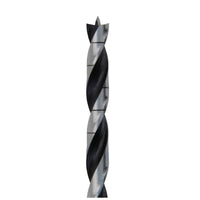 Milwaukee  3/16 in.  x 3-1/2 in. L High Speed Steel  Brad Point  Drill Bit  1 pc.